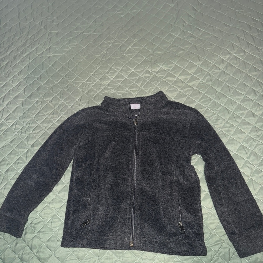 Columbia Kids Charcoal Fleece Jacket – Size 4T